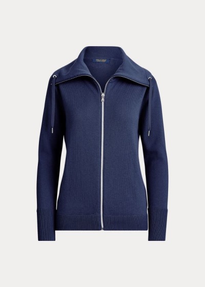 Suéter Ralph Lauren Zip Funnelneck Golf Mulher 84327-FISZ